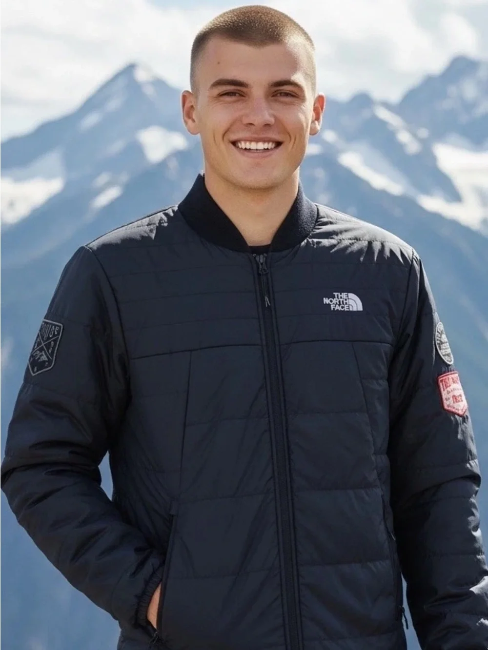 The North Face classic lightweight